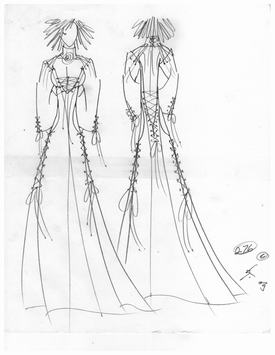 Dress By William Shepherd Designs